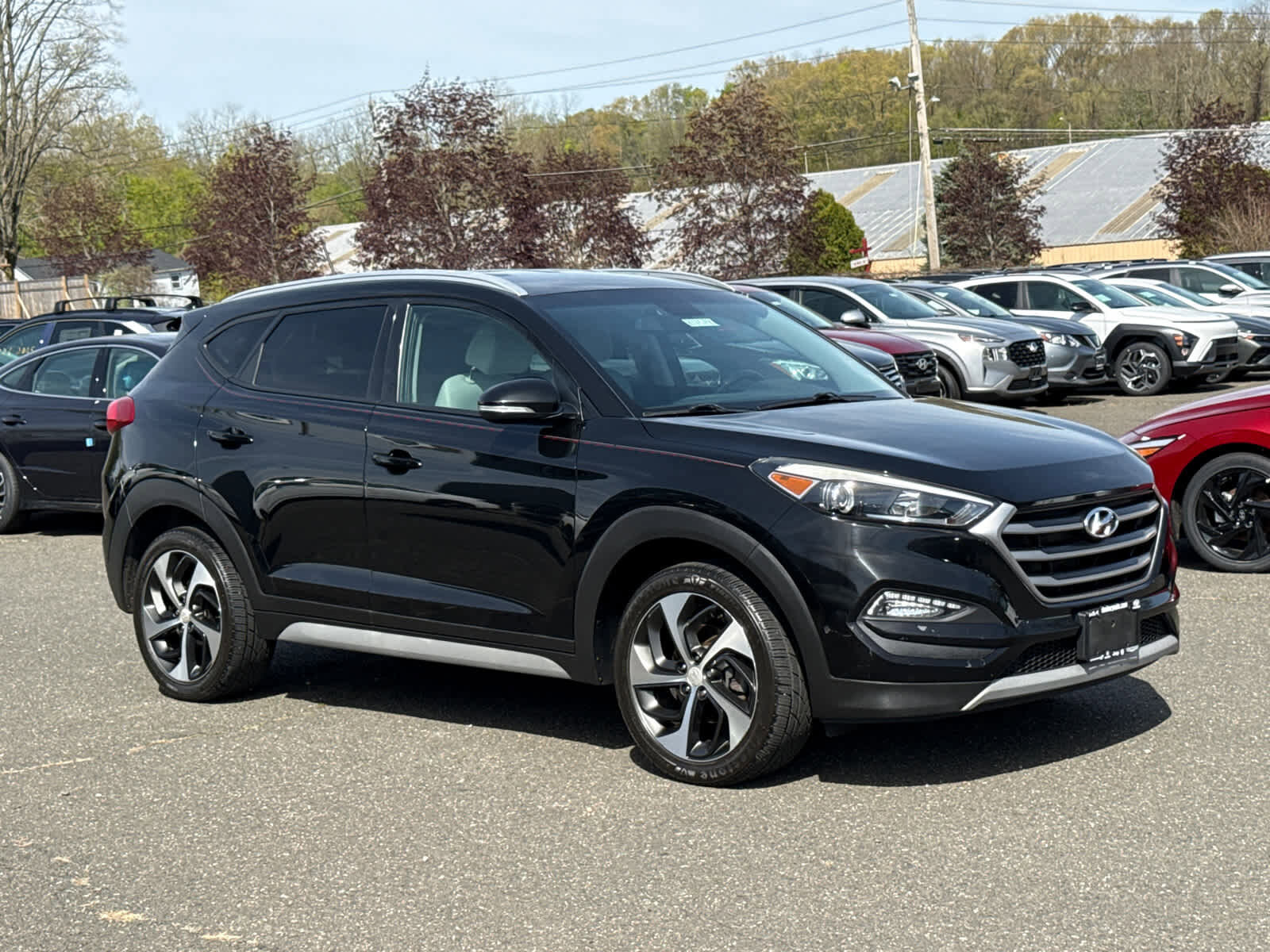2017 HYUNDAI Tucson