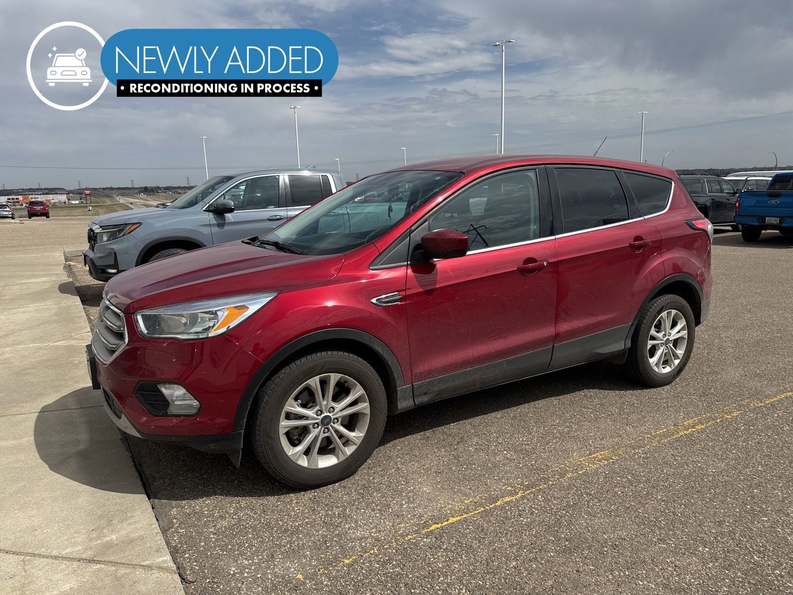 2017 FORD Escape