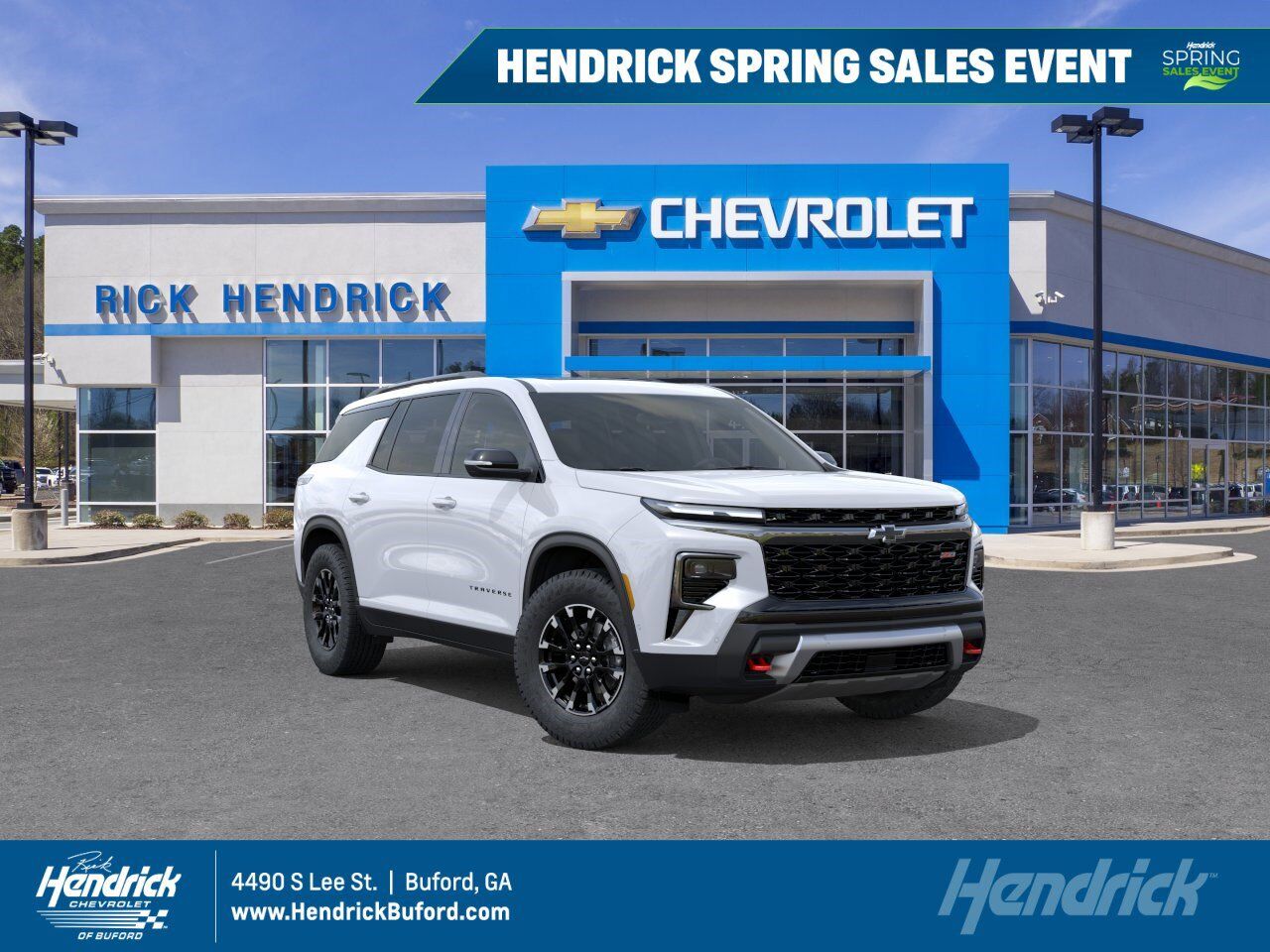 2026 CHEVROLET Traverse