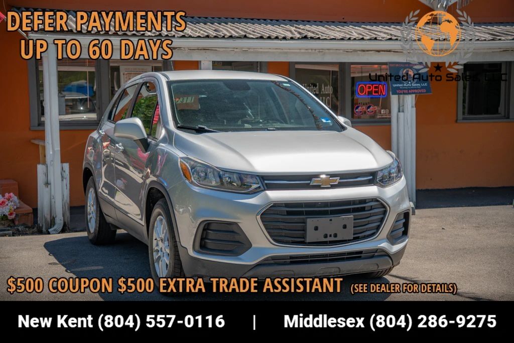 2017 CHEVROLET Trax