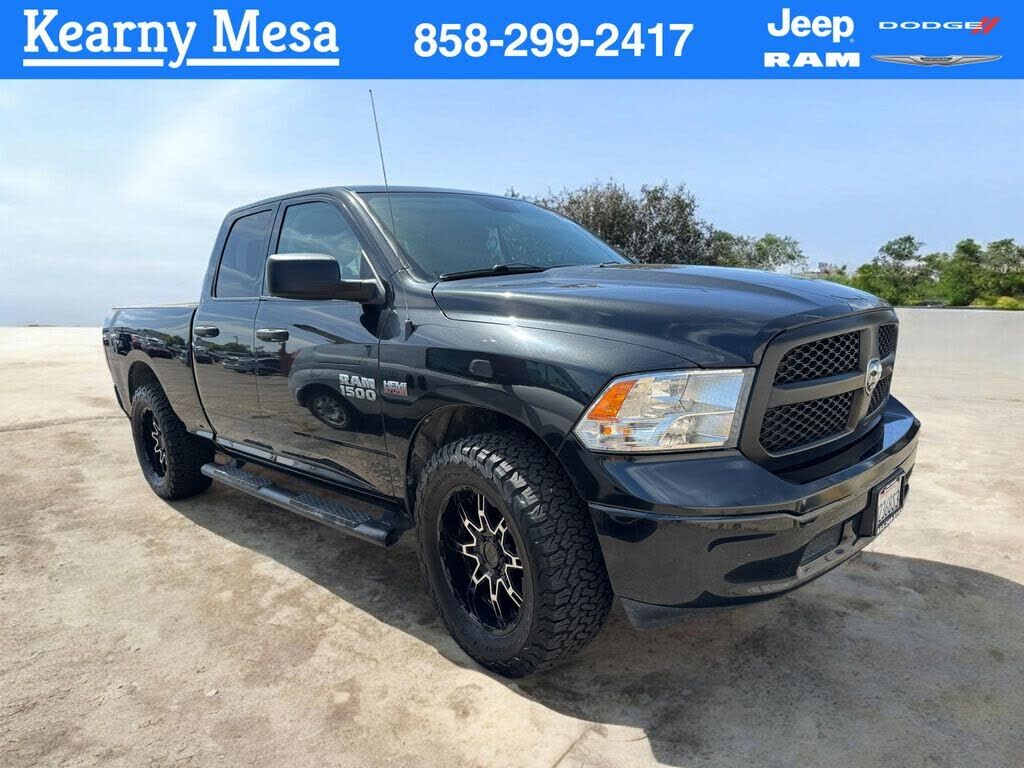 2018 RAM 1500
