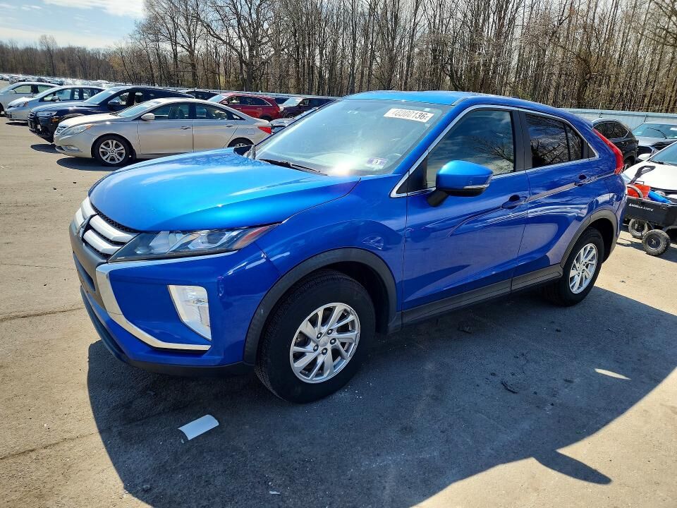 2018 MITSUBISHI ECLIPSE CROSS