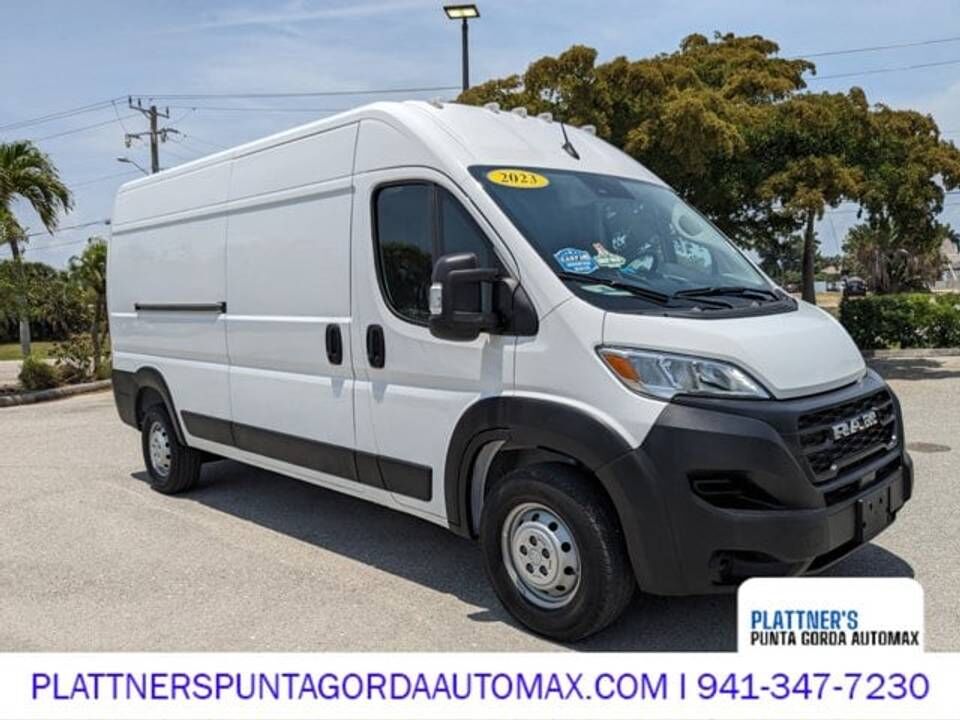 2023 RAM Promaster 2500