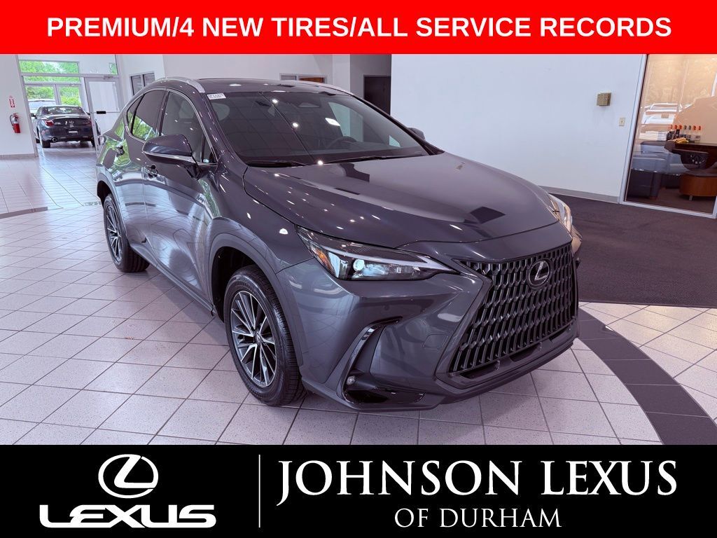 2025 LEXUS NX