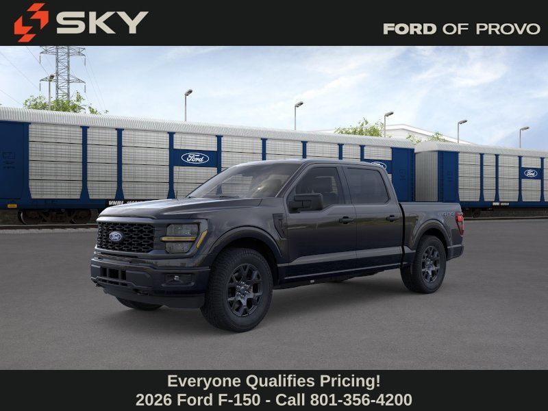 2026 FORD F-150