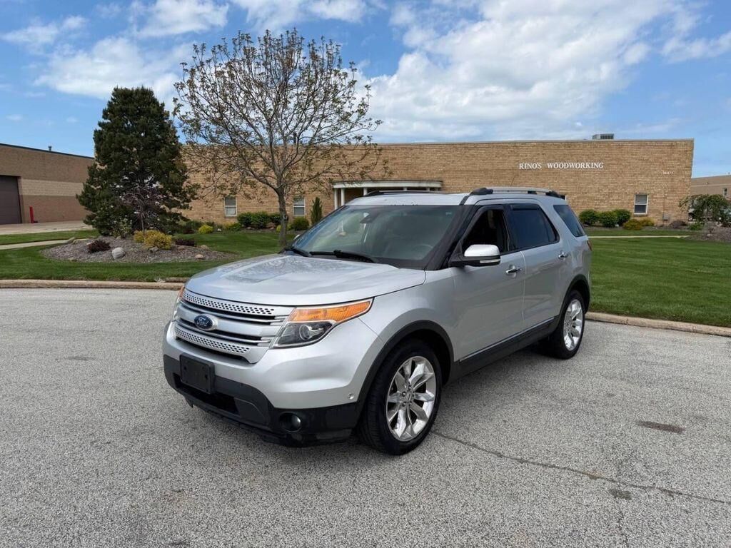 2014 FORD Explorer