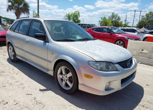 2002 MAZDA Protege