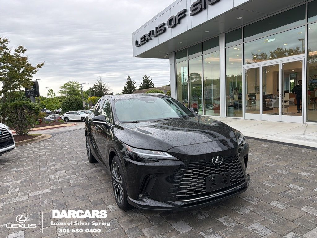 2025 LEXUS RX