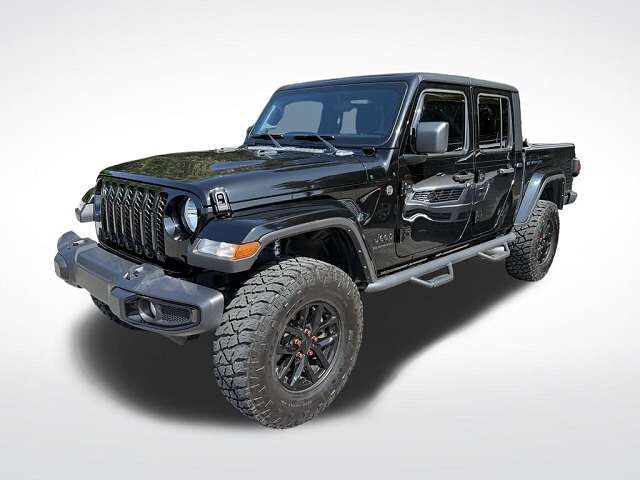 2022 JEEP Gladiator