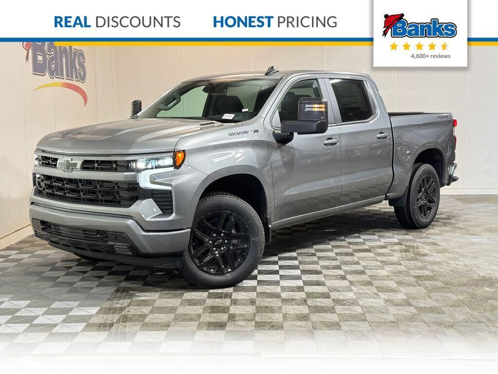 2026 CHEVROLET Silverado