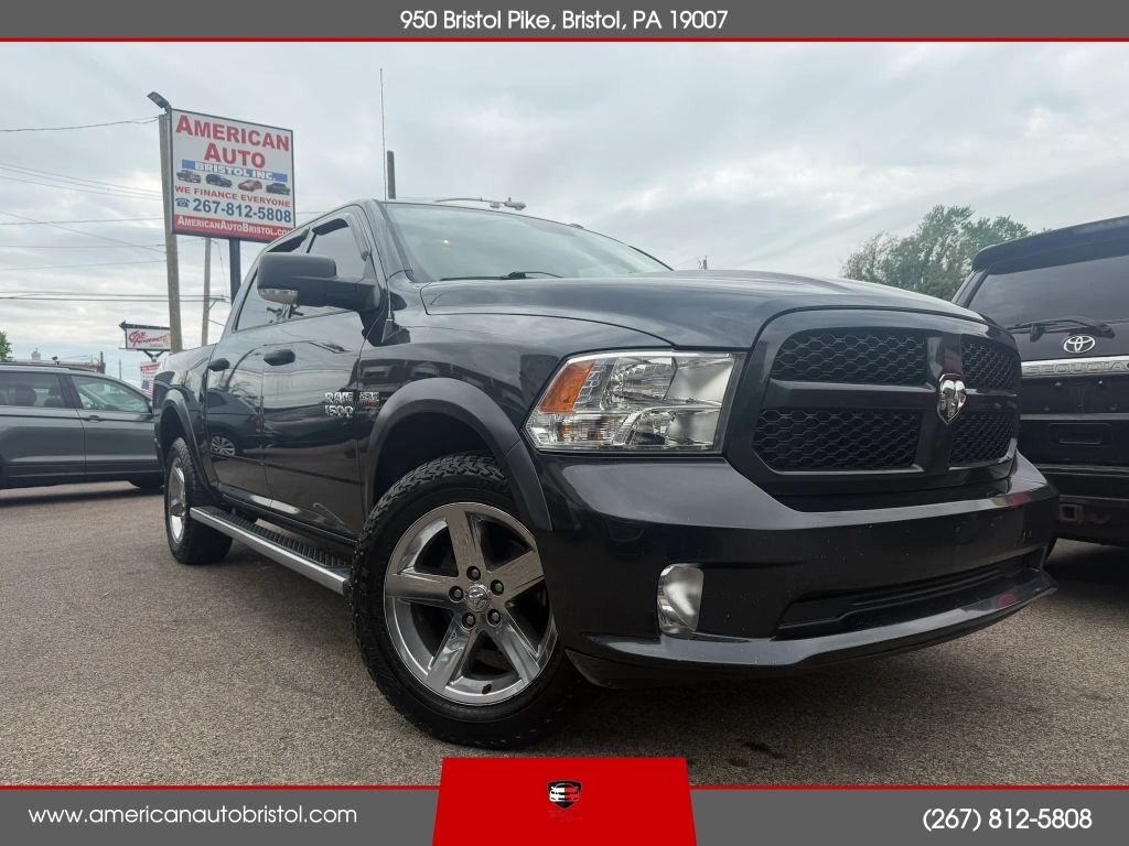 2018 RAM 1500