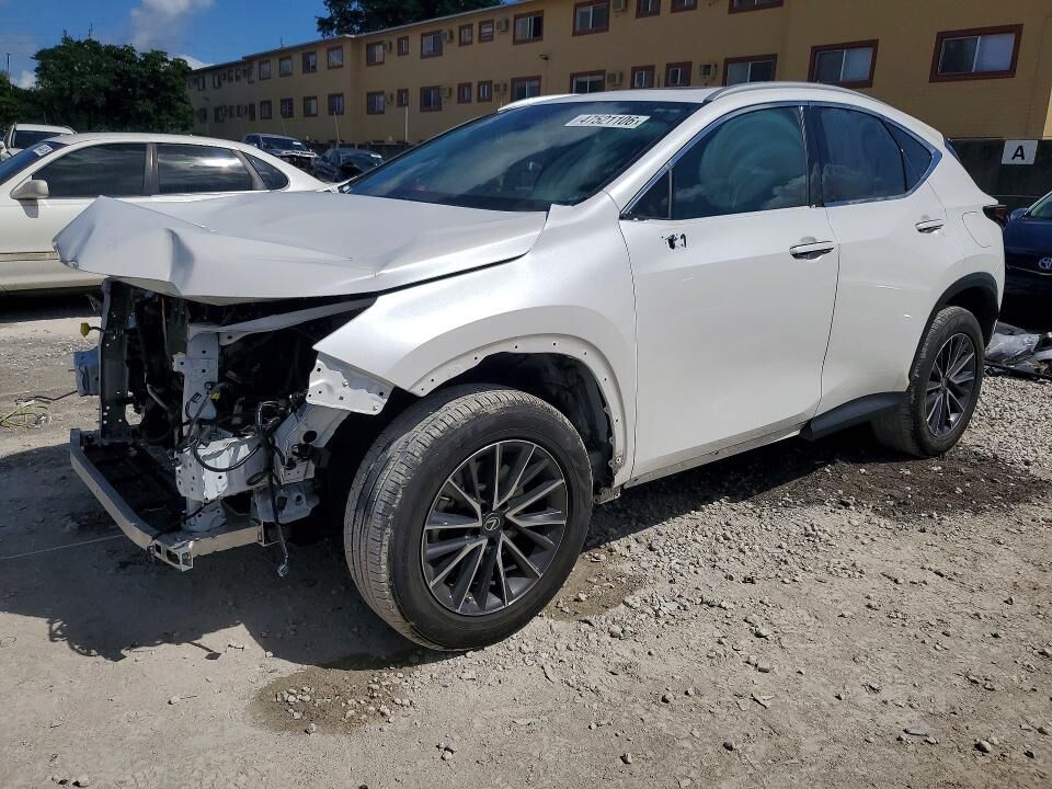 2022 LEXUS NX