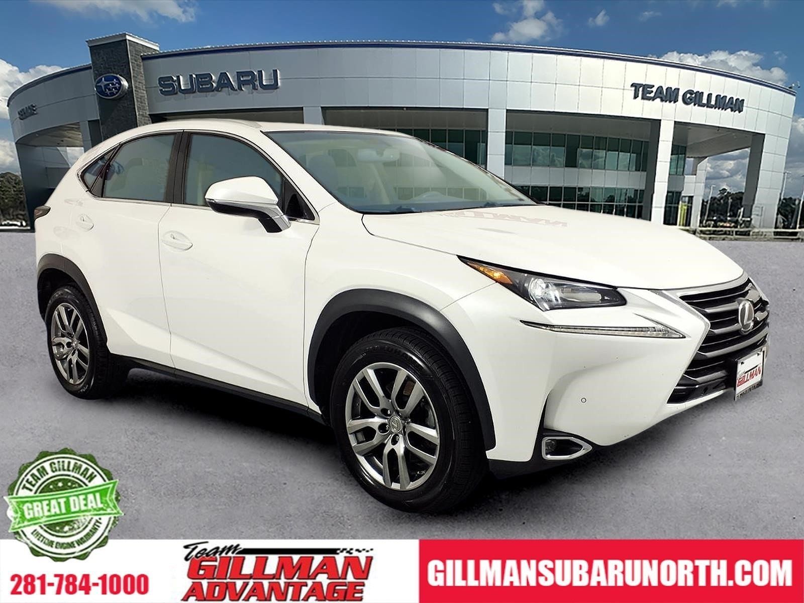 2016 LEXUS NX