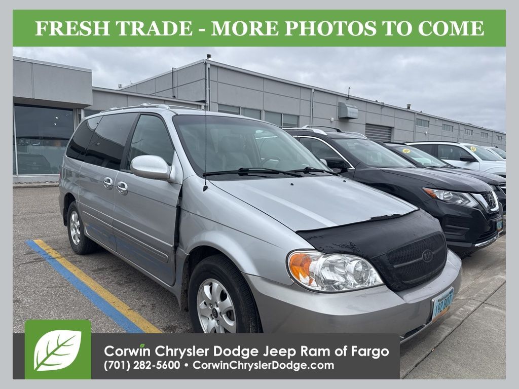 2004 KIA Sedona