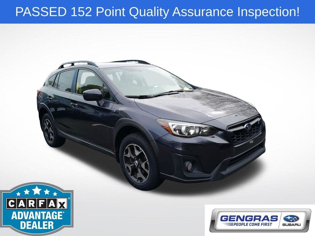 2018 SUBARU Crosstrek