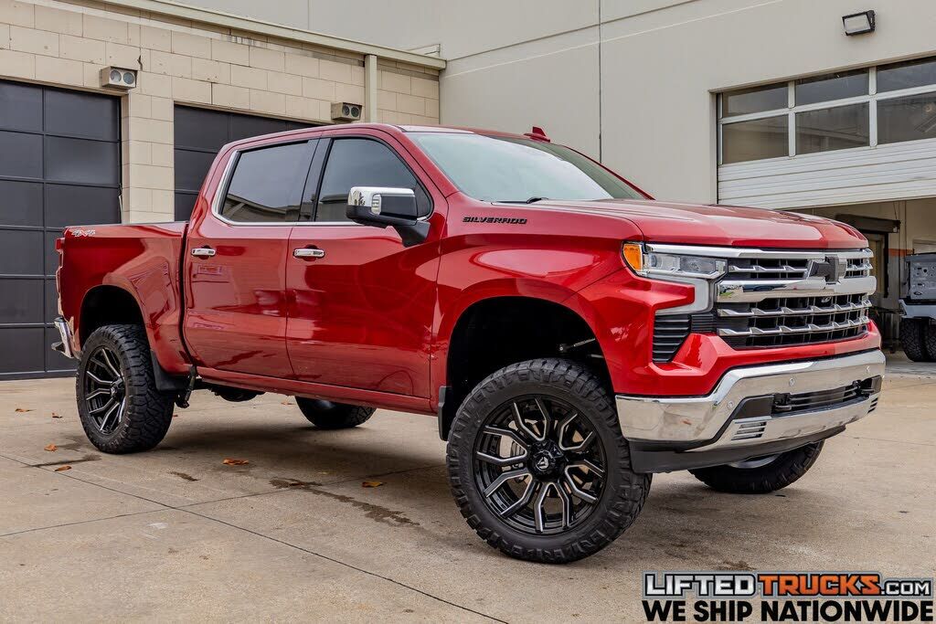 2024 CHEVROLET Silverado
