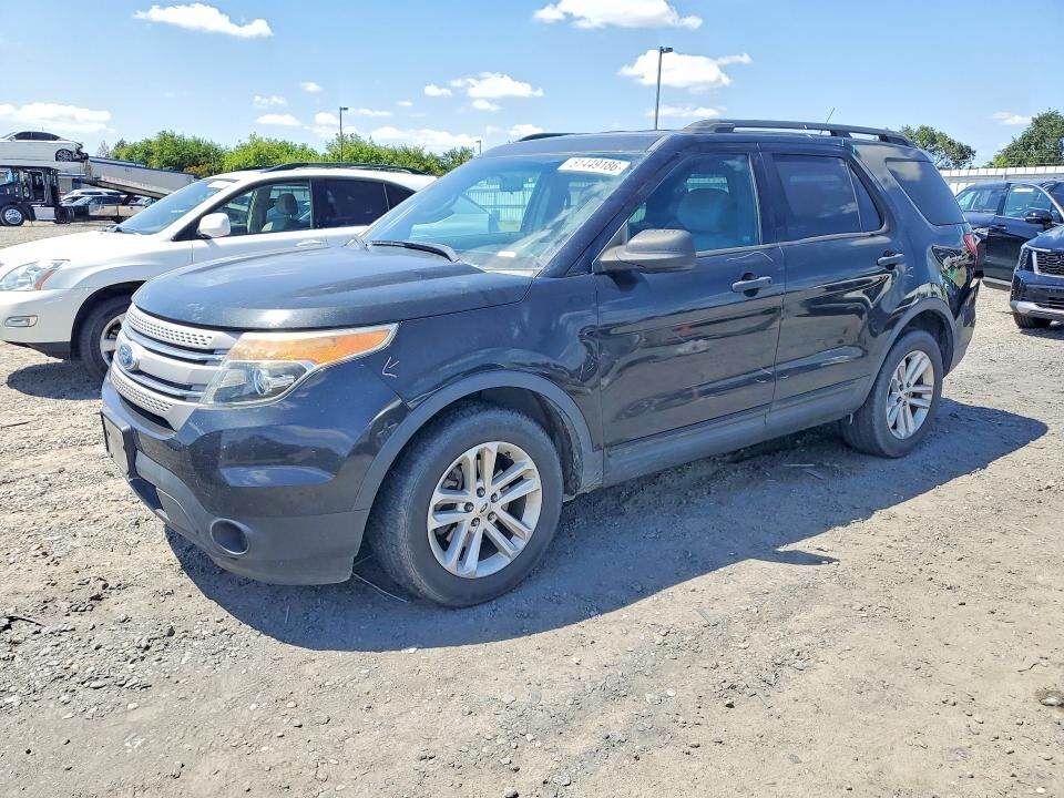 2015 FORD Explorer