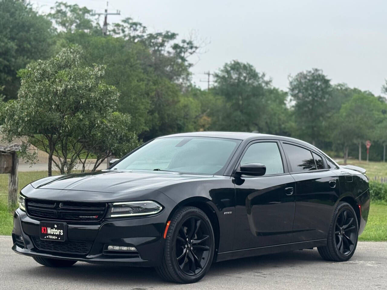2018 DODGE Charger