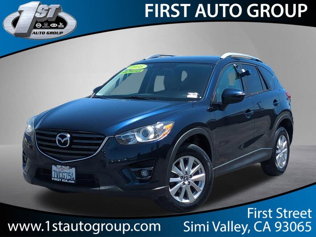 2016 MAZDA CX-5
