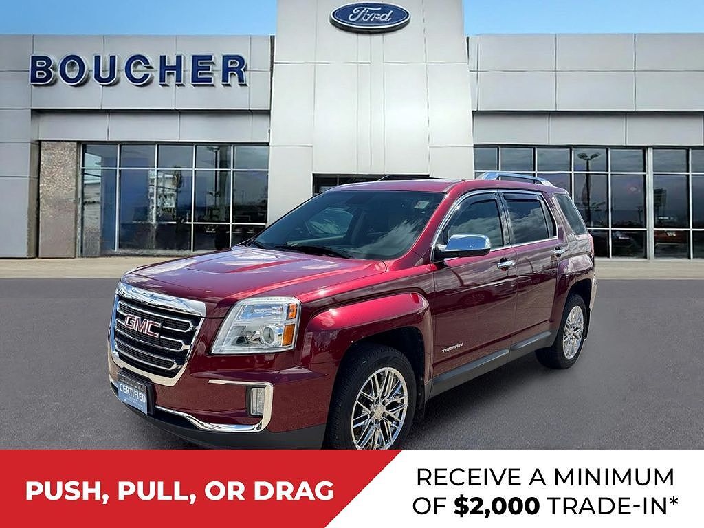 2016 GMC Terrain