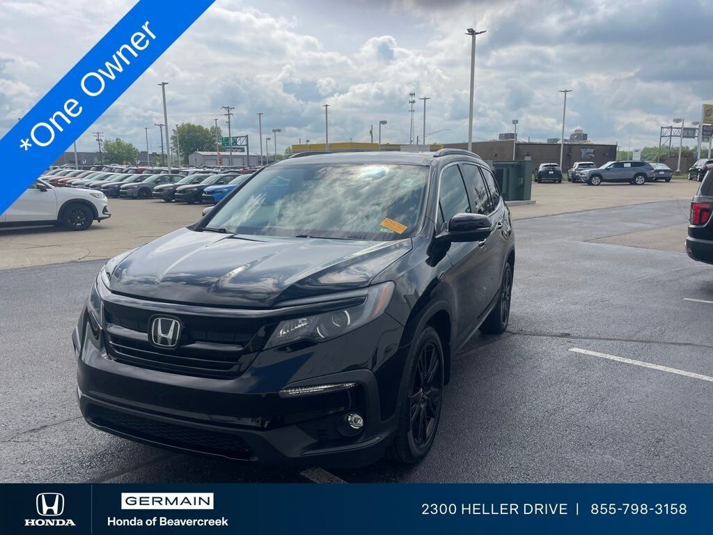 2021 HONDA Pilot