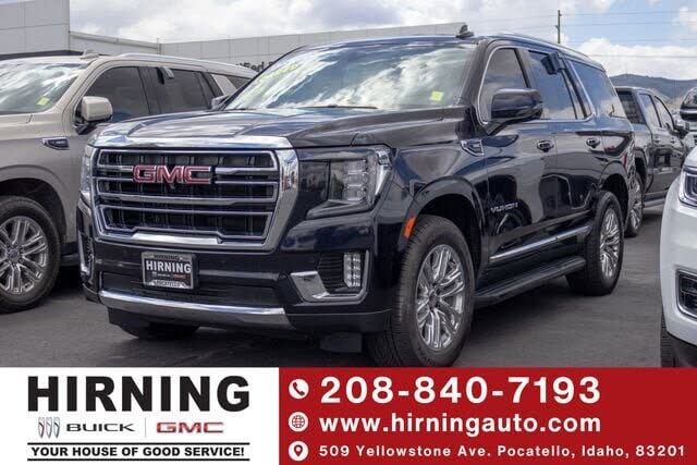 2022 GMC Yukon