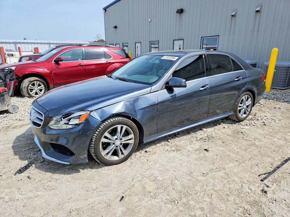 2014 MERCEDES-BENZ E-Class