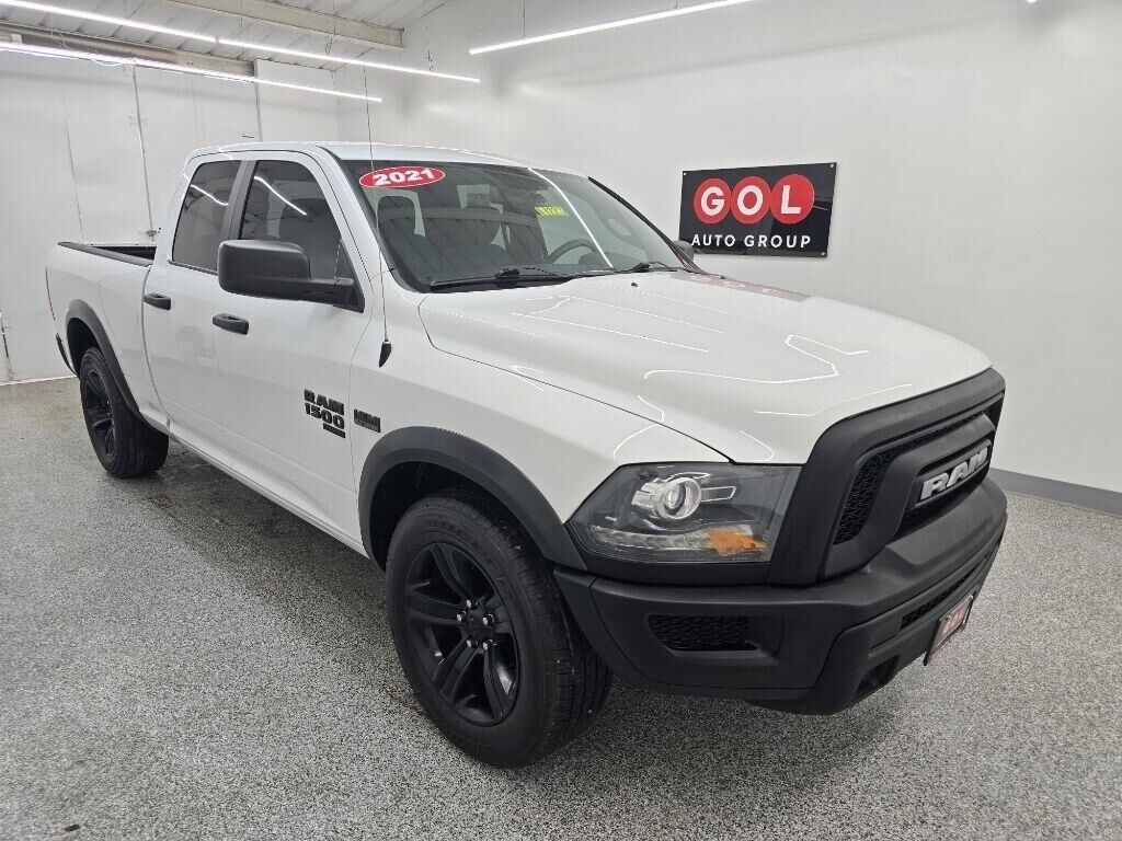 2021 RAM 1500