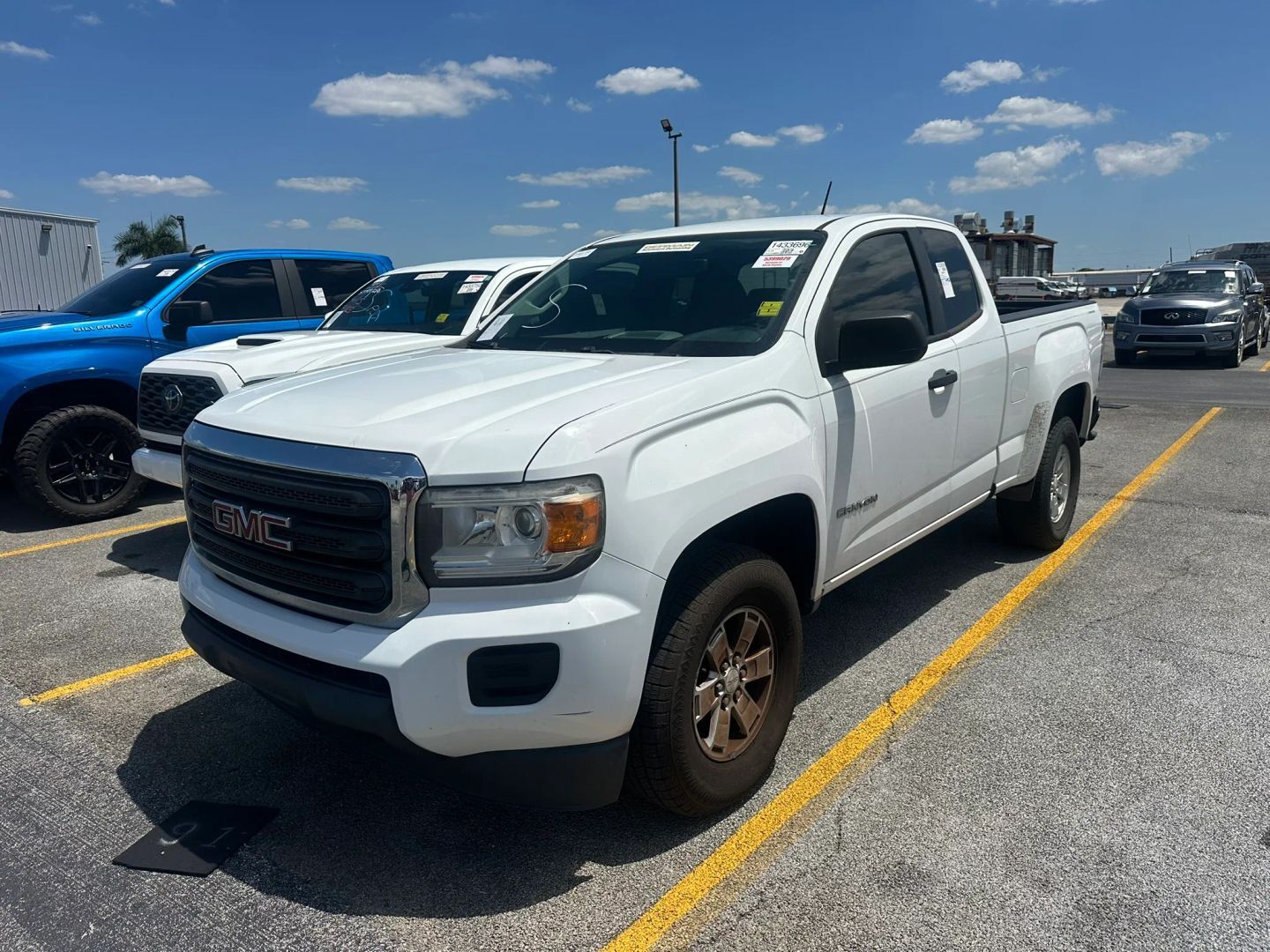 2016 GMC Canyon