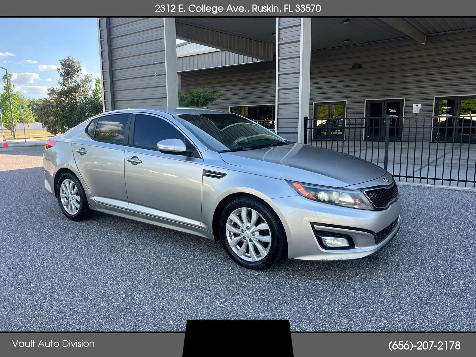 2015 KIA Optima