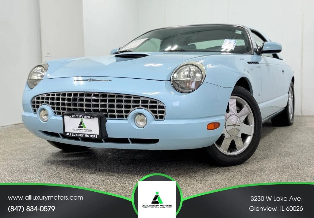 2003 FORD Thunderbird