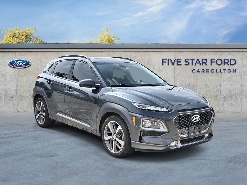 2018 HYUNDAI Kona