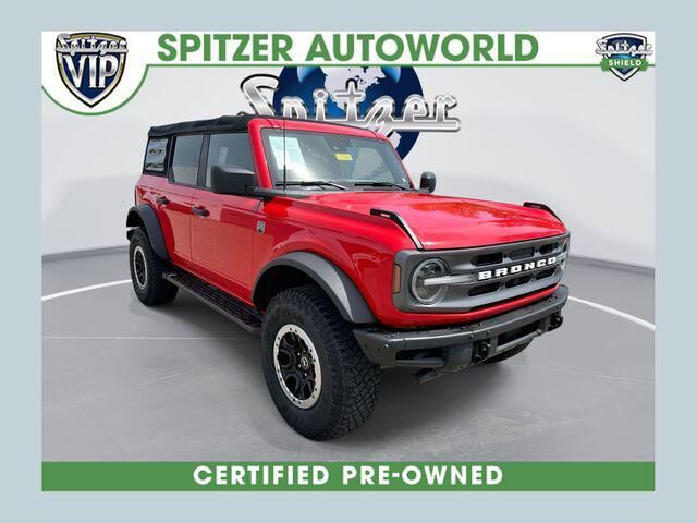 2021 FORD Bronco