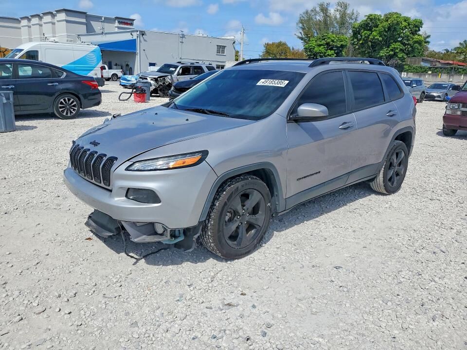 2018 JEEP Cherokee