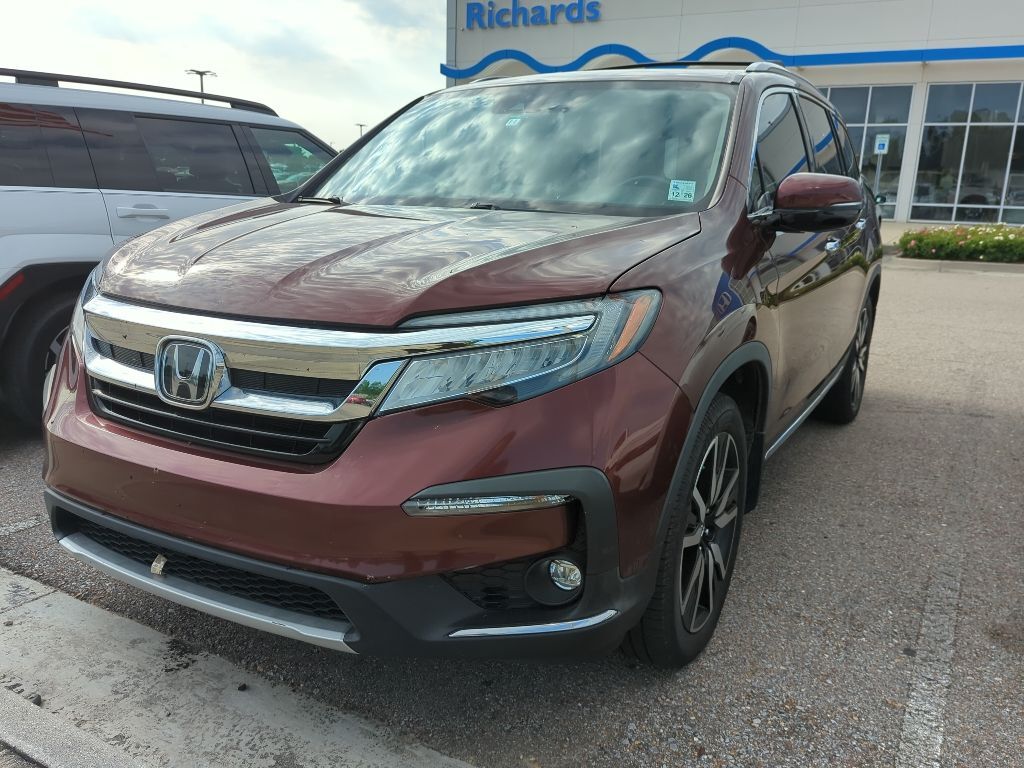 2022 HONDA Pilot