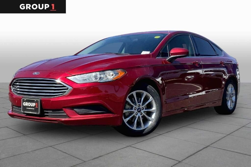 2017 FORD Fusion