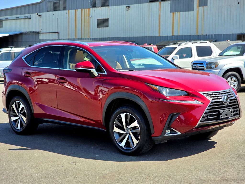 2018 LEXUS NX
