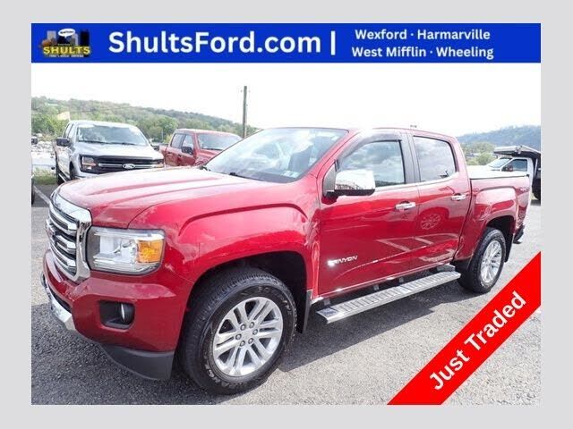 2018 GMC Canyon
