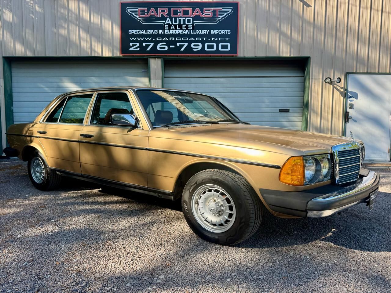 1985 MERCEDES-BENZ 300