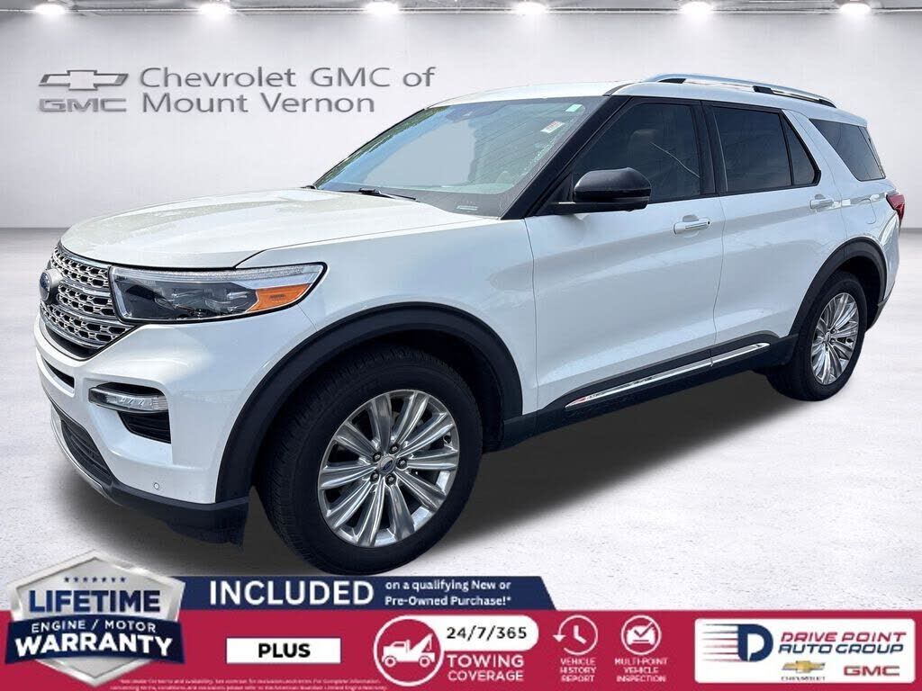 2020 FORD Explorer