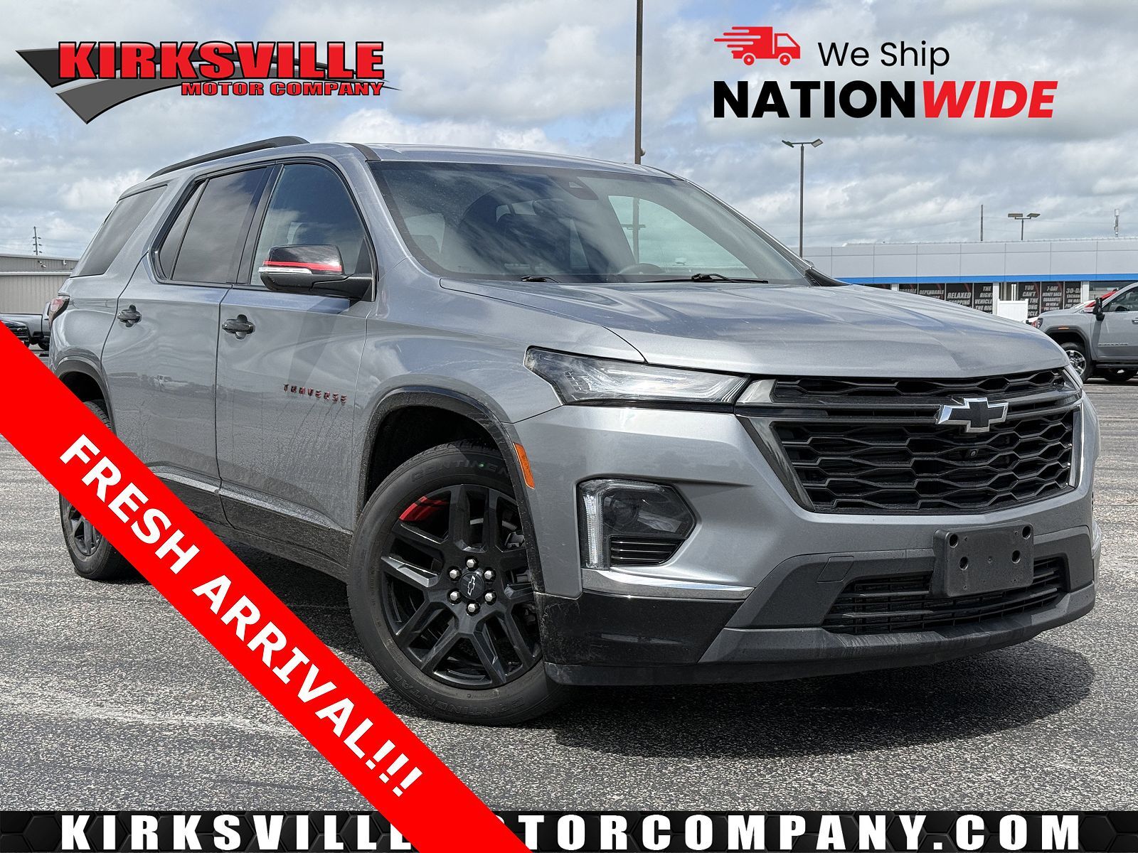 2023 CHEVROLET Traverse