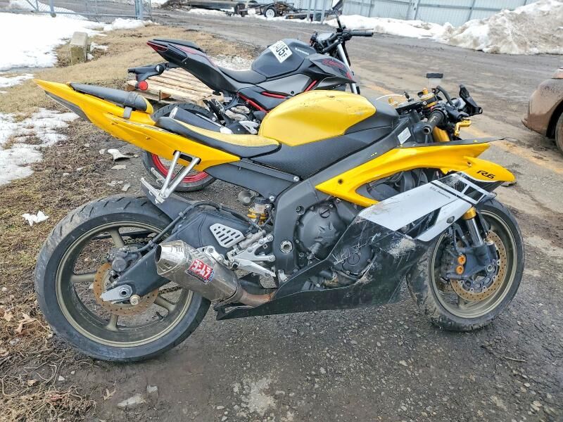 2008 YAMAHA YZF