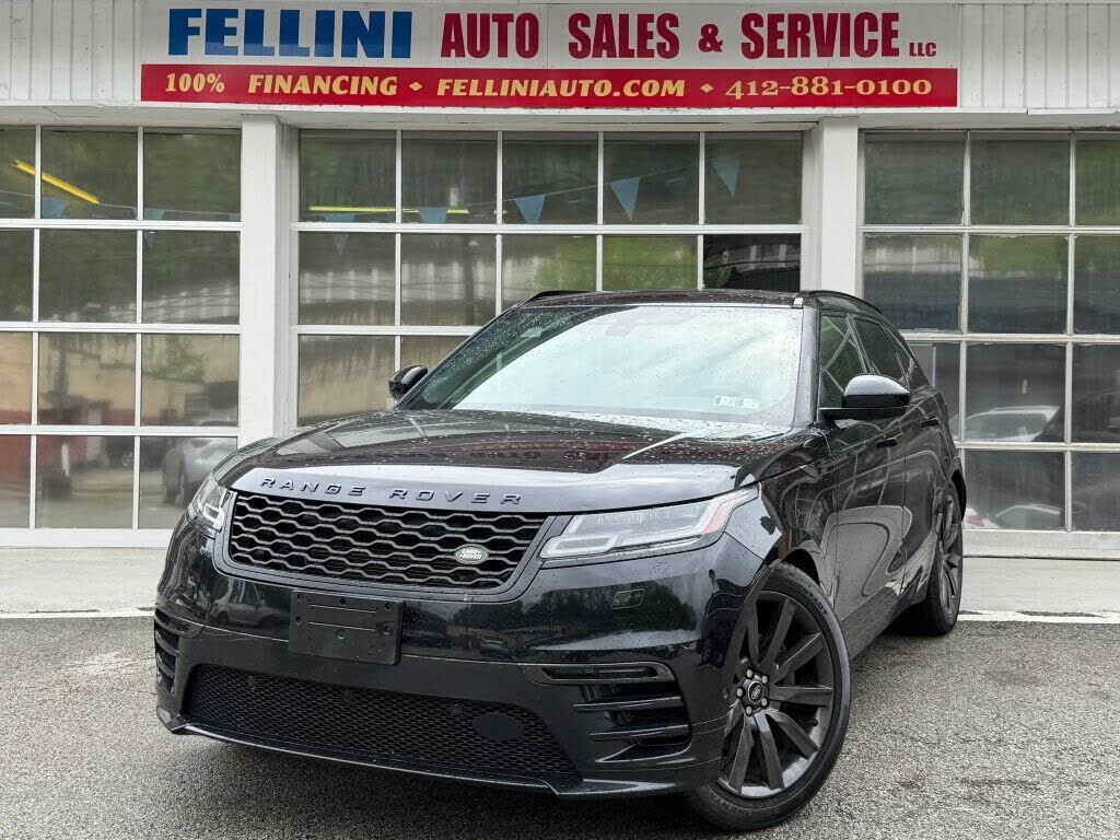 2018 LAND ROVER Range Rover Velar