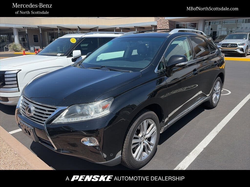2015 LEXUS RX