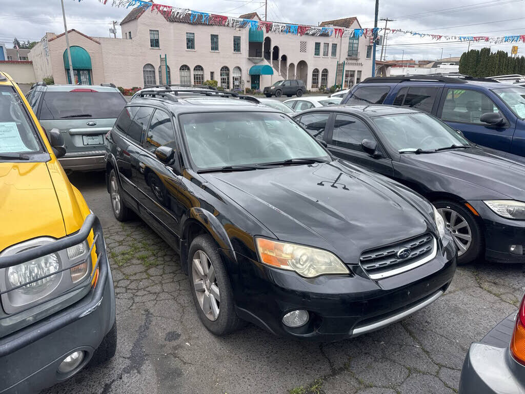 2007 SUBARU Outback