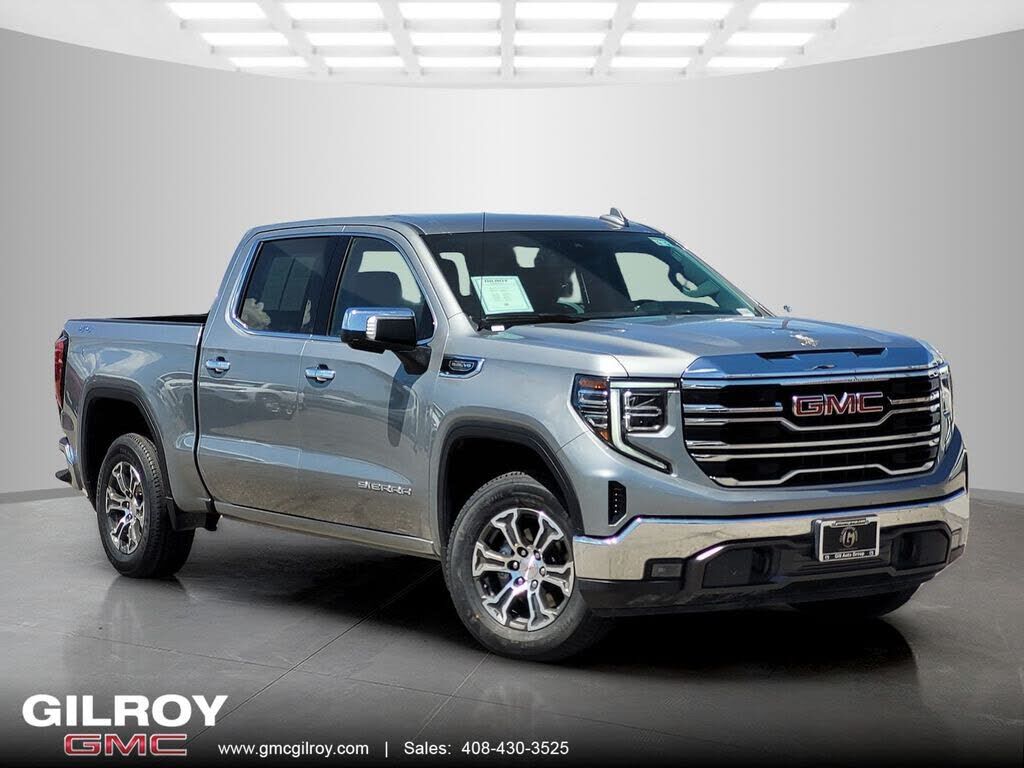 2025 GMC Sierra