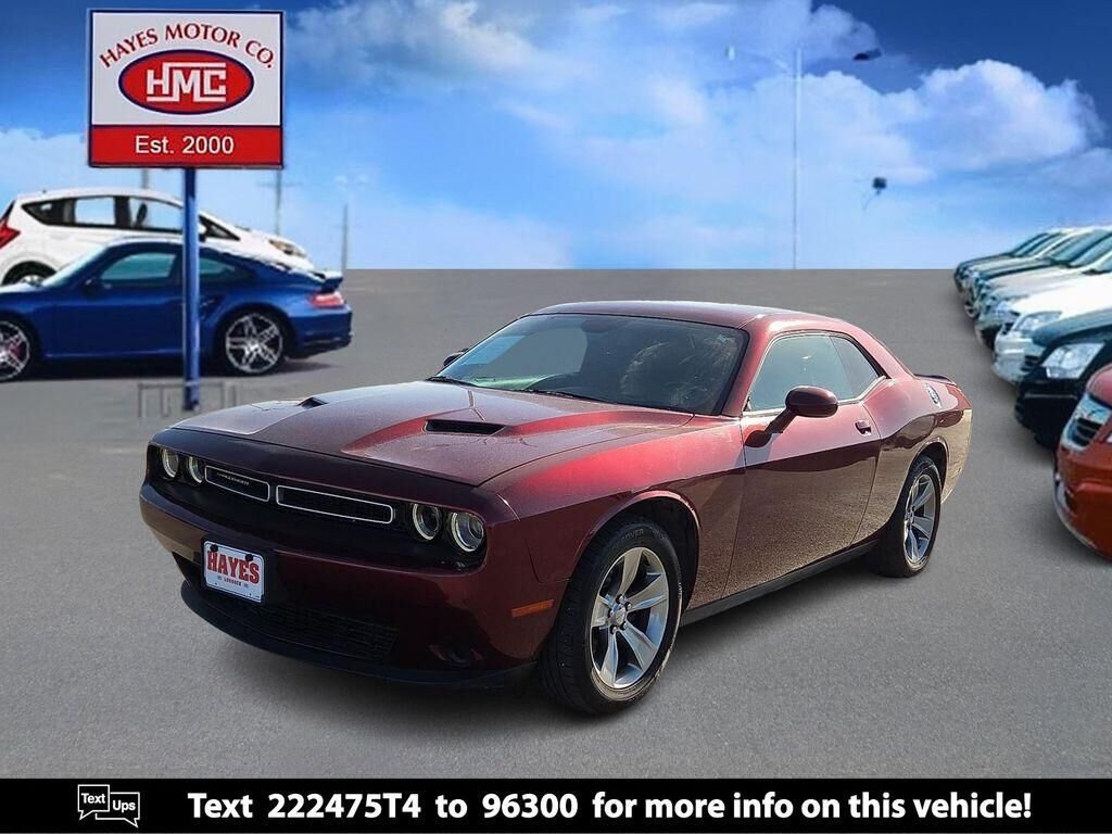2020 DODGE Challenger