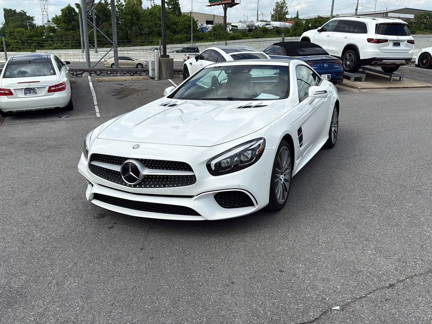 2017 MERCEDES-BENZ SL-Class