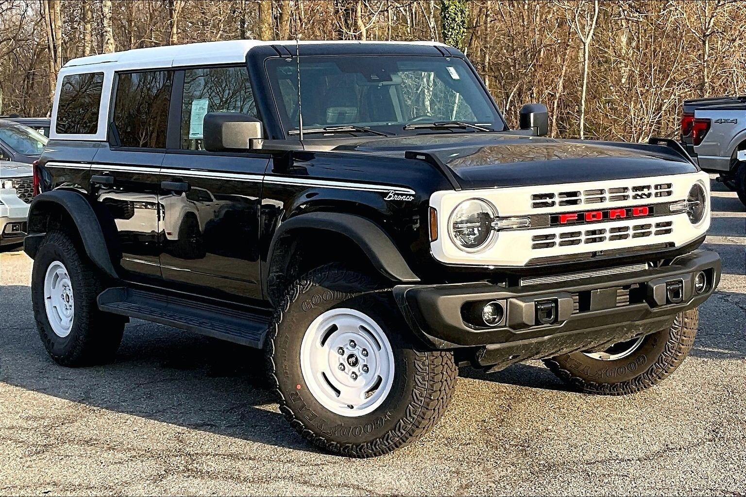 2026 FORD Bronco