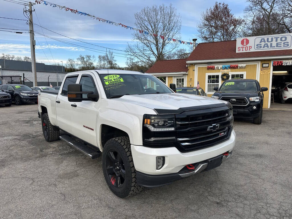 2018 CHEVROLET Silverado